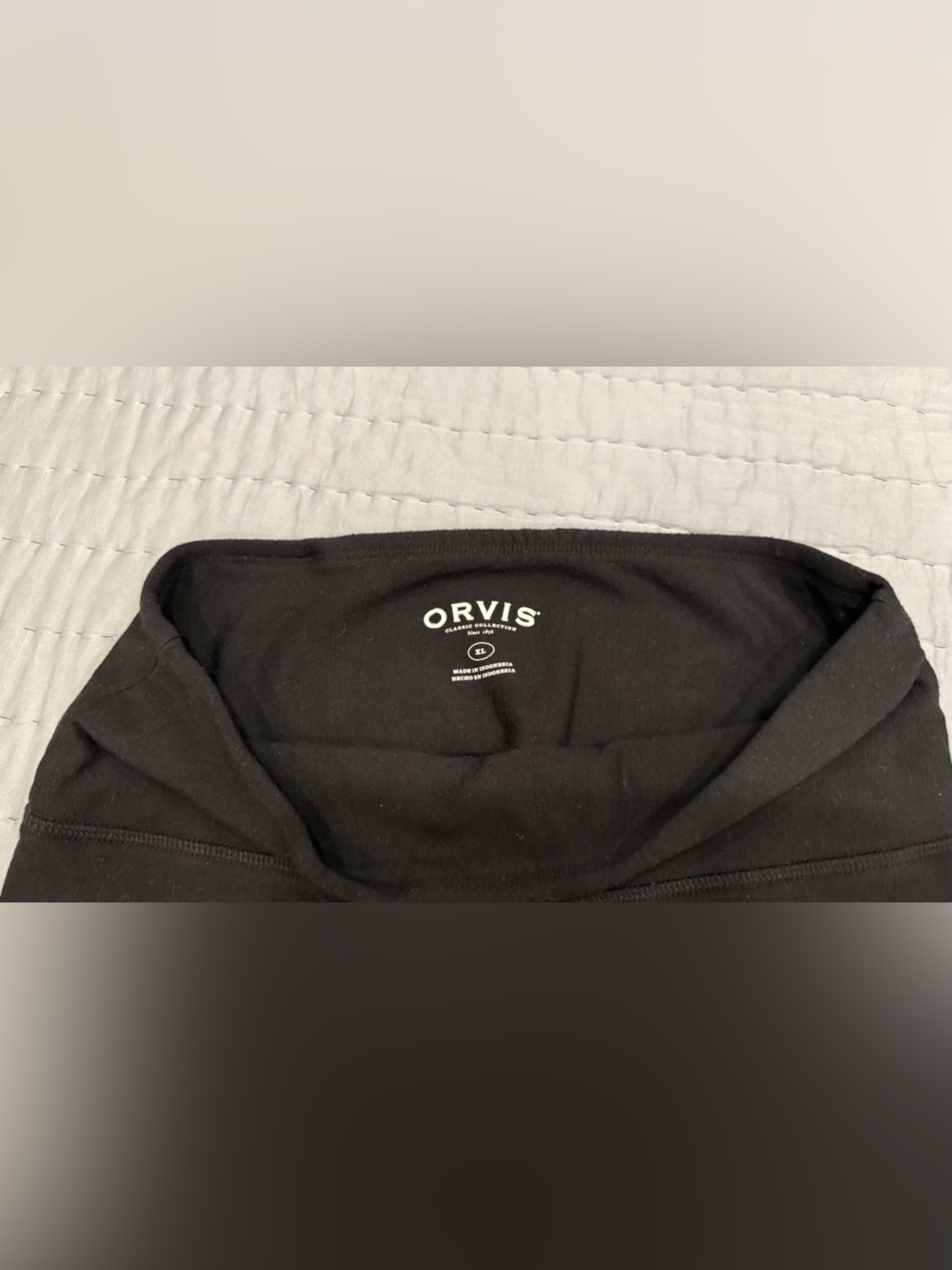 Orvis Women’s Black Pull-On Leggings